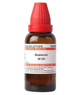 Dr. Willmar Schwabe India Guaiacum Dilution
